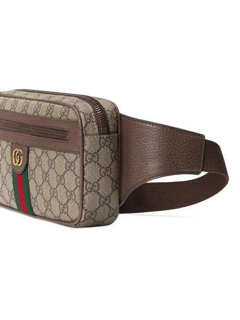 marsupi uomo gucci|marsupio gucci uomo.